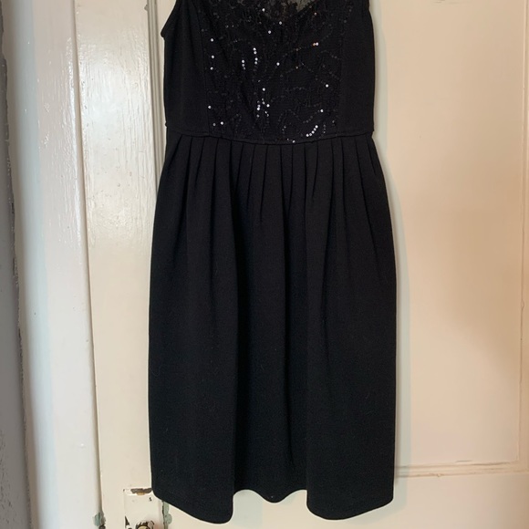 YA Los Angelos black dress w/pockets - Picture 5 of 5